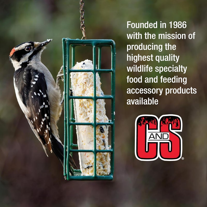 CS Wild Bird Food Suet Dough Balls Feeder - Image 4